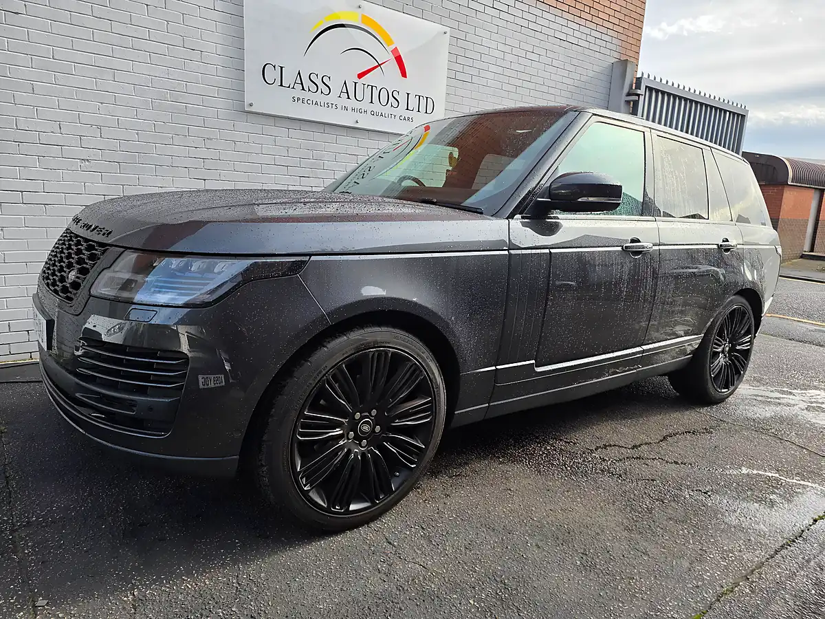 Used 2018 Land Rover Range Rover Autobiography Grey - Interior and Exterior details 3