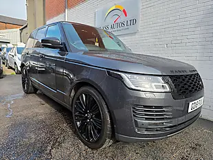 Used 2018 Land Rover Range Rover Autobiography Grey - Interior and Exterior details 5