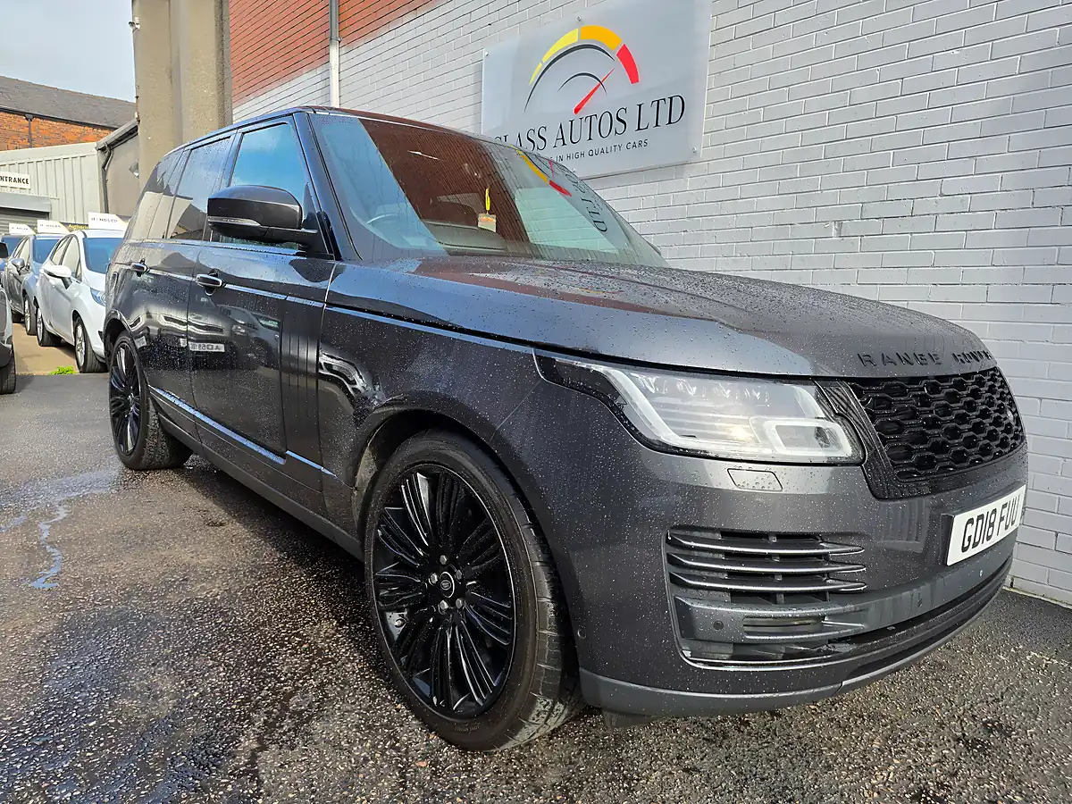 Used 2018 Land Rover Range Rover Autobiography Grey - Interior and Exterior details 5
