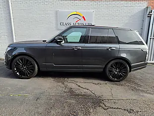 Used 2018 Land Rover Range Rover Autobiography Grey - Interior and Exterior details 6