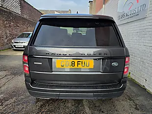 Used 2018 Land Rover Range Rover Autobiography Grey - Interior and Exterior details 7