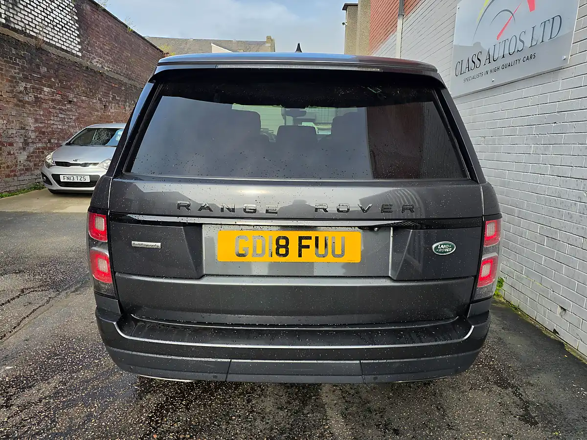 Used 2018 Land Rover Range Rover Autobiography Grey - Interior and Exterior details 7