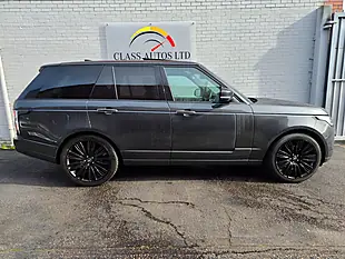 Used 2018 Land Rover Range Rover Autobiography Grey - Interior and Exterior details 8