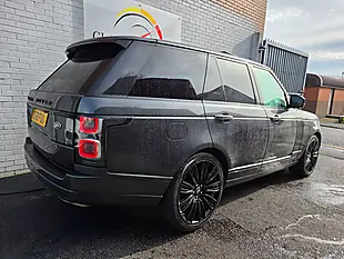 Used 2018 Land Rover Range Rover Autobiography Grey - Interior and Exterior details 9