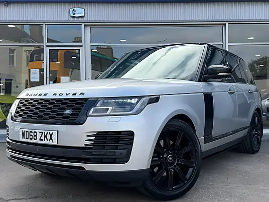 2018 Land Rover Range Rover 3.0 TD V6 Autobiography