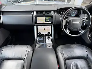 Used 2018 Land Rover Range Rover Autobiography Silver - Interior and Exterior details 10