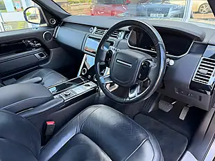 Used 2018 Land Rover Range Rover Autobiography Silver - Interior and Exterior details 11