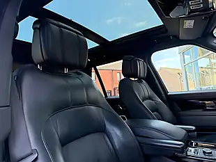 Used 2018 Land Rover Range Rover Autobiography Silver - Interior and Exterior details 14