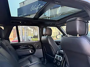 Used 2018 Land Rover Range Rover Autobiography Silver - Interior and Exterior details 17