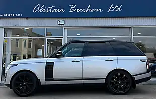 Used 2018 Land Rover Range Rover Autobiography Silver - Interior and Exterior details 2