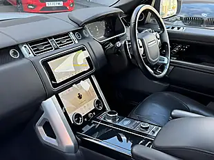 Used 2018 Land Rover Range Rover Autobiography Silver - Interior and Exterior details 4