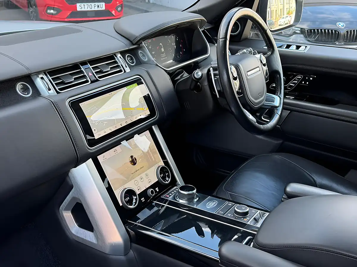 Used 2018 Land Rover Range Rover Autobiography Silver - Interior and Exterior details 4