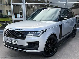 Used 2018 Land Rover Range Rover Autobiography Silver - Interior and Exterior details 5