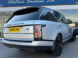 Used 2018 Land Rover Range Rover Autobiography Silver - Interior and Exterior details 8