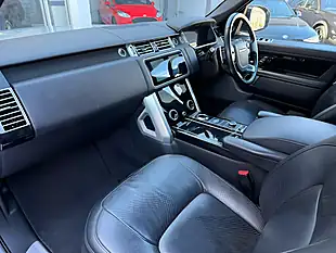 Used 2018 Land Rover Range Rover Autobiography Silver - Interior and Exterior details 9