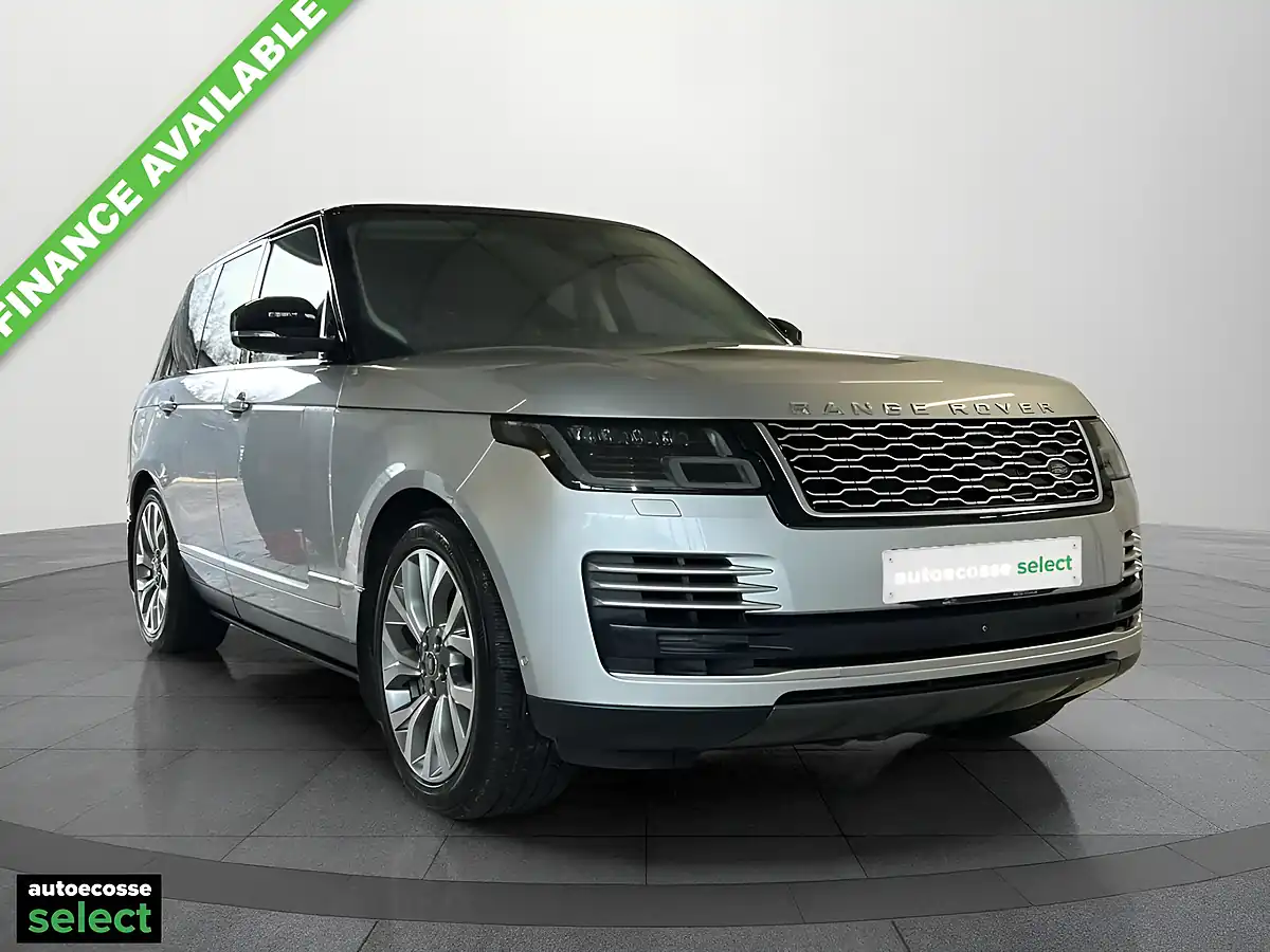 Used 2018 Land Rover Range Rover Autobiography Silver - Front View