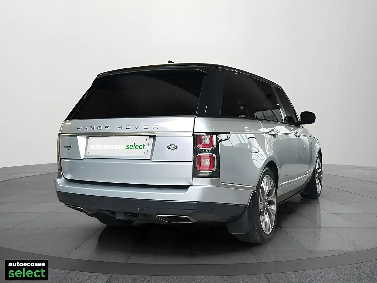 Used 2018 Land Rover Range Rover Autobiography Silver - Interior and Exterior details 10