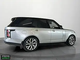 Used 2018 Land Rover Range Rover Autobiography Silver - Interior and Exterior details 11