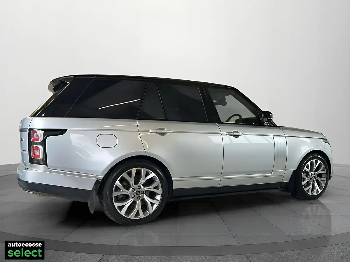 Used 2018 Land Rover Range Rover Autobiography Silver - Interior and Exterior details 11