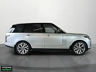 Used 2018 Land Rover Range Rover Autobiography Silver - Interior and Exterior details 12