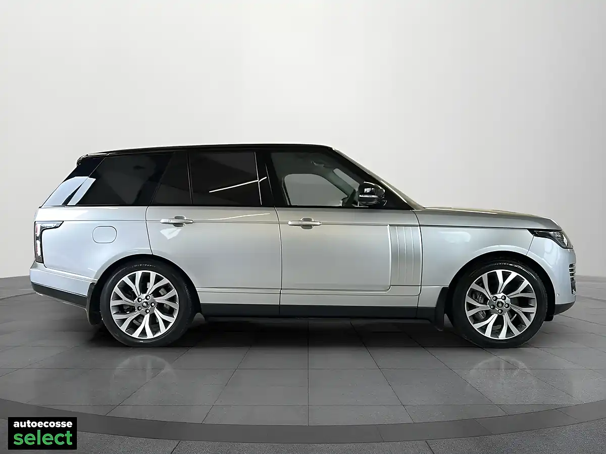 Used 2018 Land Rover Range Rover Autobiography Silver - Interior and Exterior details 12