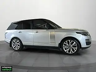 Used 2018 Land Rover Range Rover Autobiography Silver - Interior and Exterior details 13