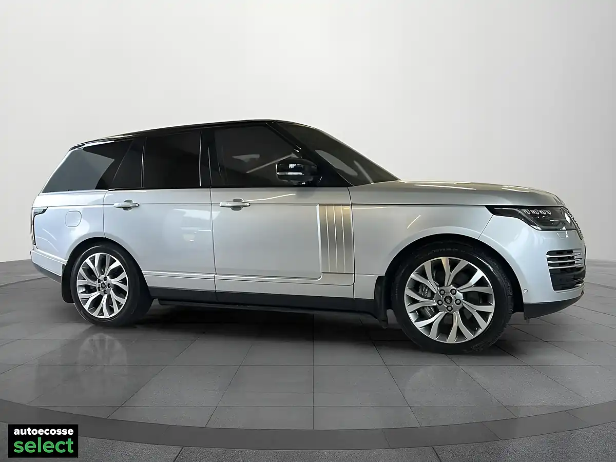 Used 2018 Land Rover Range Rover Autobiography Silver - Interior and Exterior details 13
