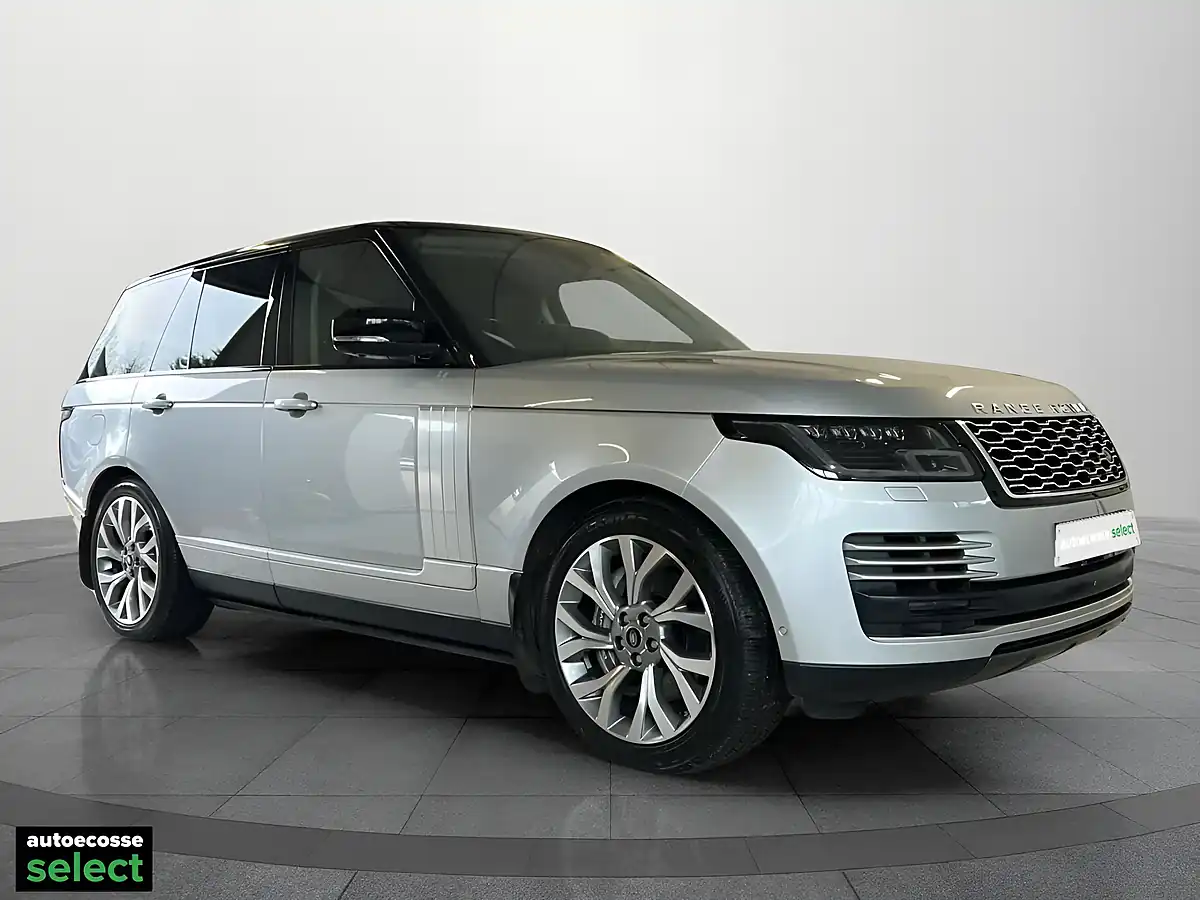 Used 2018 Land Rover Range Rover Autobiography Silver - Interior and Exterior details 14