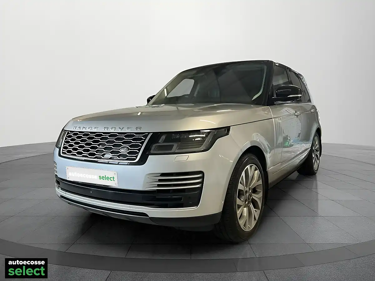 Used 2018 Land Rover Range Rover Autobiography Silver - Interior and Exterior details 4