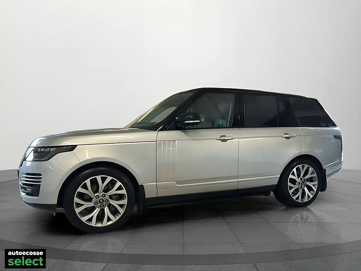 Used 2018 Land Rover Range Rover Autobiography Silver - Interior and Exterior details 5