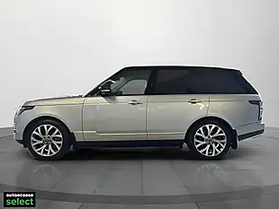Used 2018 Land Rover Range Rover Autobiography Silver - Interior and Exterior details 6