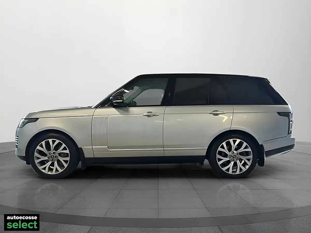 Used 2018 Land Rover Range Rover Autobiography Silver - Interior and Exterior details 6