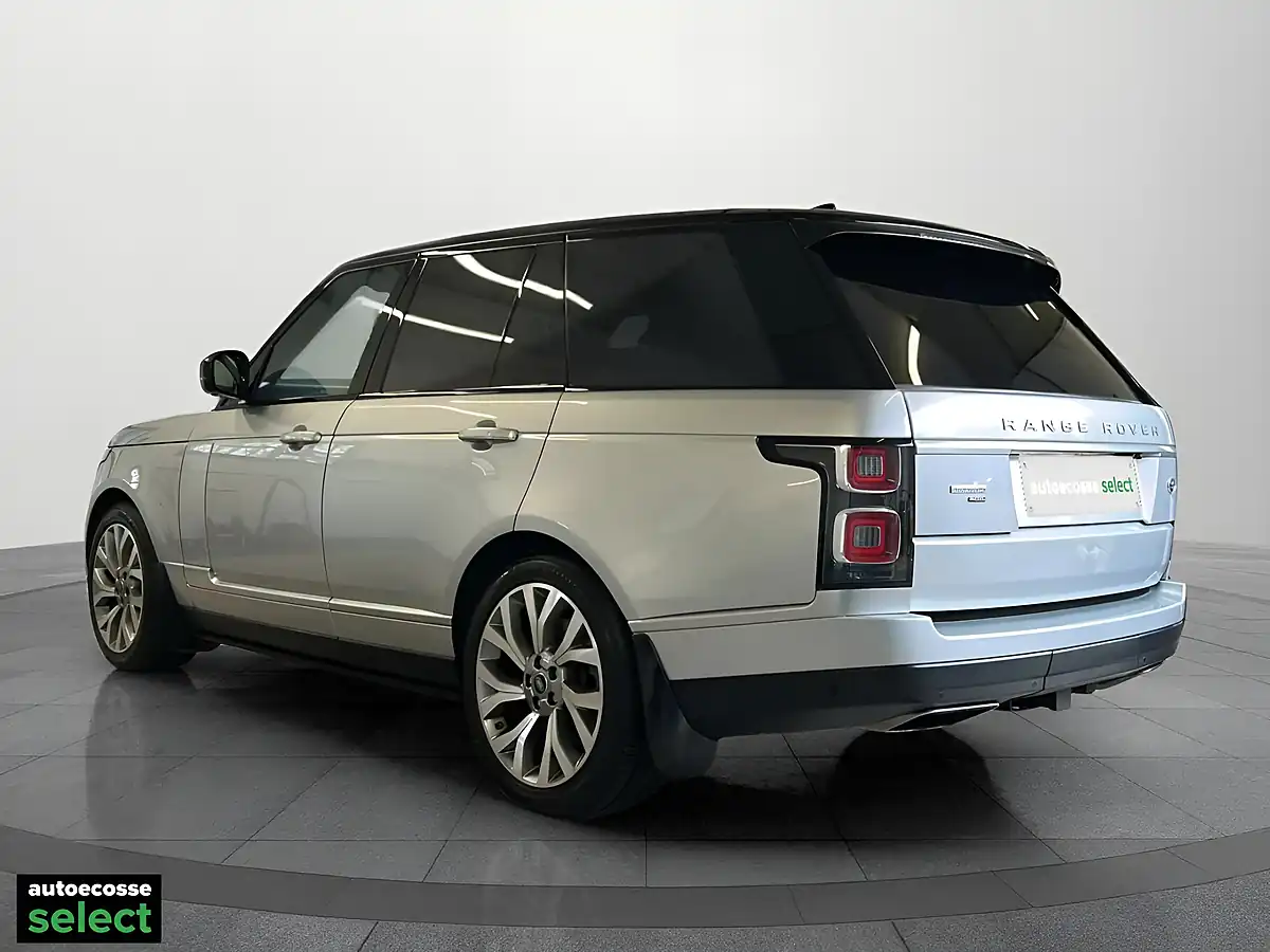 Used 2018 Land Rover Range Rover Autobiography Silver - Interior and Exterior details 7
