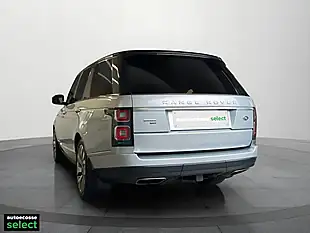 Used 2018 Land Rover Range Rover Autobiography Silver - Interior and Exterior details 8