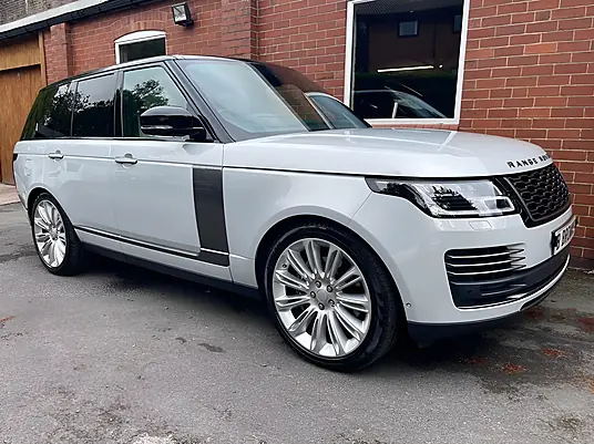 2018 Land Rover Range Rover Autobiography 4.4 SD V8