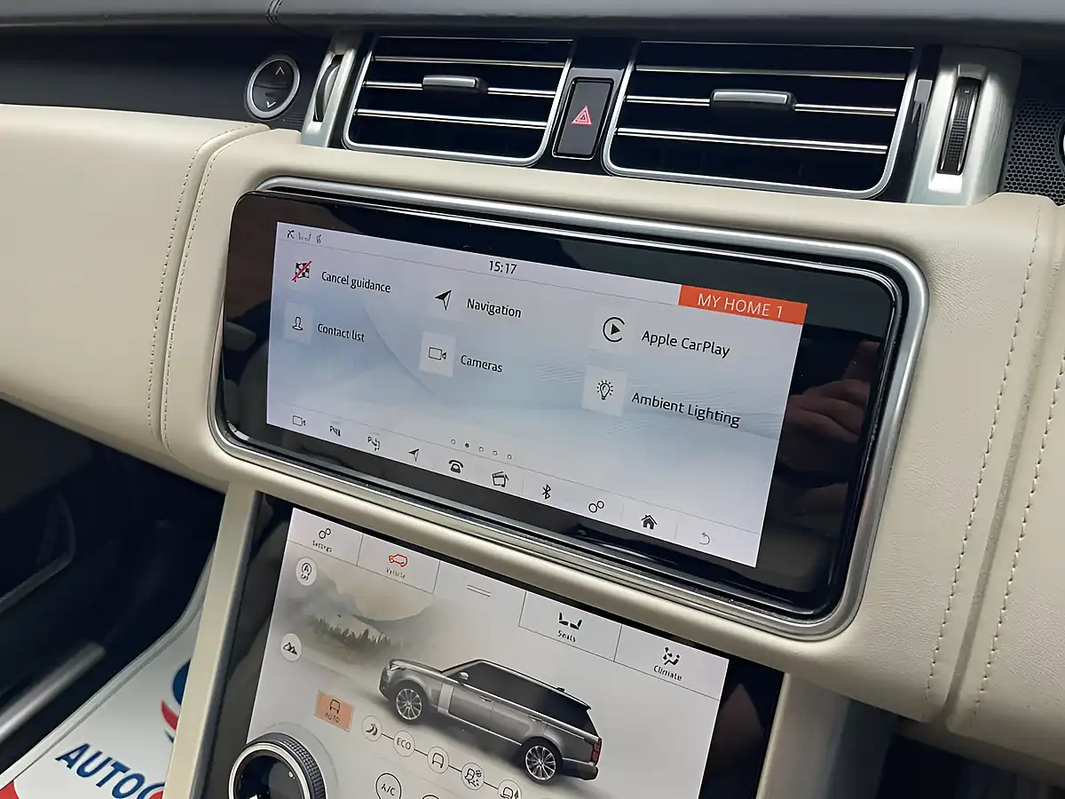 Used 2018 Land Rover Range Rover Autobiography Silver - Interior and Exterior details 12