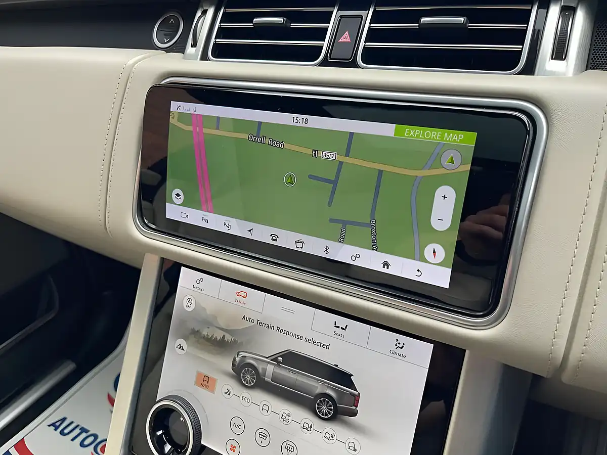 Used 2018 Land Rover Range Rover Autobiography Silver - Interior and Exterior details 13