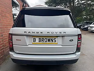 Used 2018 Land Rover Range Rover Autobiography Silver - Interior and Exterior details 17