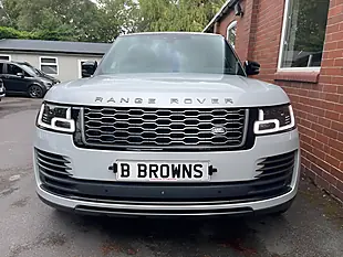 Used 2018 Land Rover Range Rover Autobiography Silver - Interior and Exterior details 5