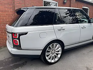 Used 2018 Land Rover Range Rover Autobiography Silver - Interior and Exterior details 6