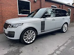 Used 2018 Land Rover Range Rover Autobiography Silver - Interior and Exterior details 7