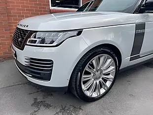 Used 2018 Land Rover Range Rover Autobiography Silver - Interior and Exterior details 8