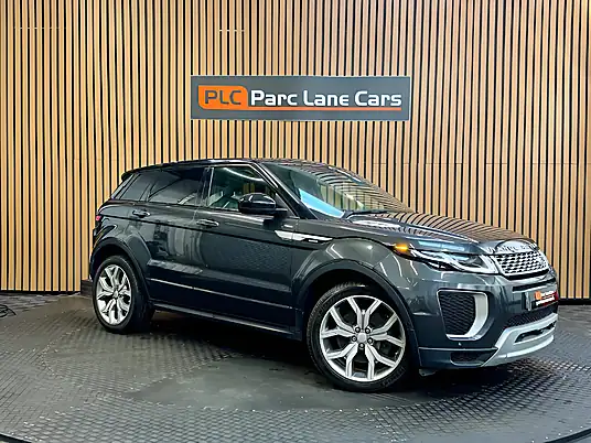 2018 Land Rover Range Rover Evoque Autobiography Si4