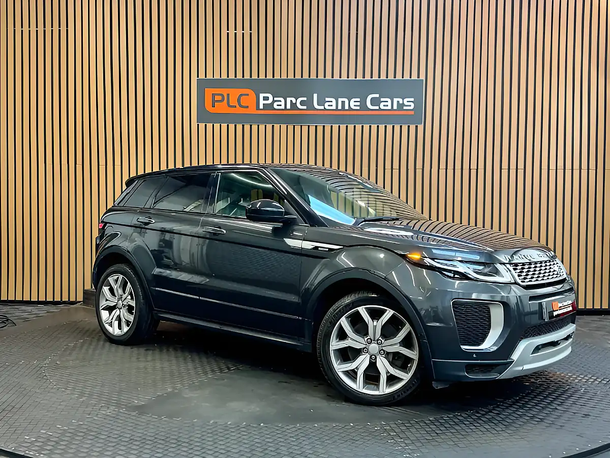 Used 2018 Land Rover Range Rover Evoque Autobiography Carpathian Grey - Front View