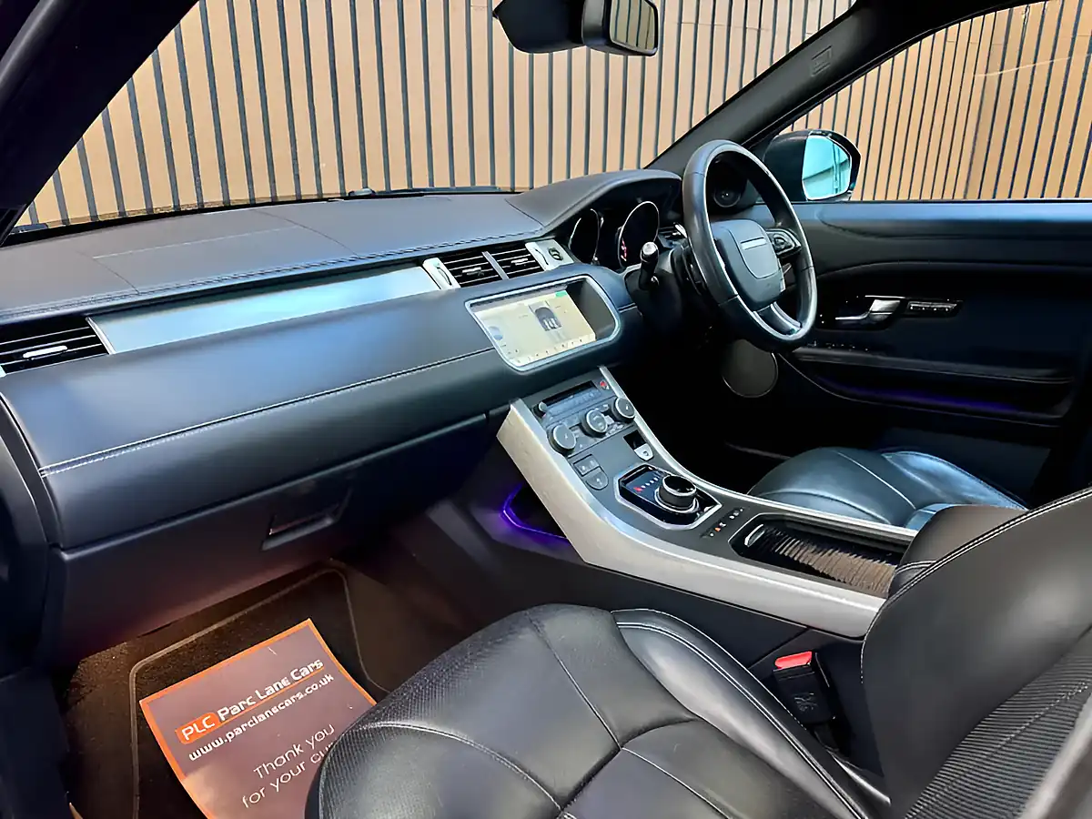 Used 2018 Land Rover Range Rover Evoque Autobiography Carpathian Grey - Interior and Exterior details 11