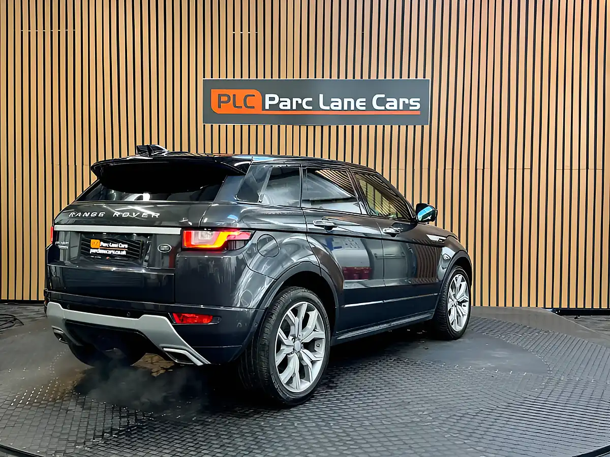 Used 2018 Land Rover Range Rover Evoque Autobiography Carpathian Grey - Interior and Exterior details 3