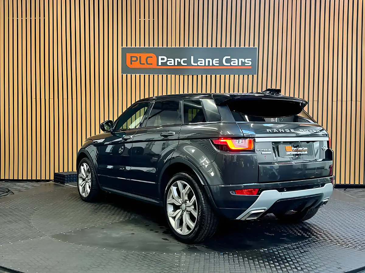 Used 2018 Land Rover Range Rover Evoque Autobiography Carpathian Grey - Interior and Exterior details 5