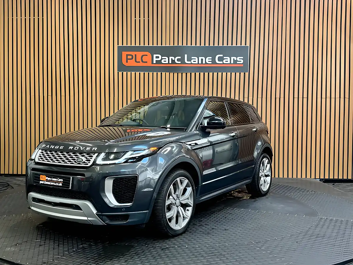 Used 2018 Land Rover Range Rover Evoque Autobiography Carpathian Grey - Interior and Exterior details 7