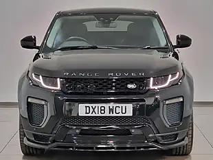 Used 2018 Land Rover Range Rover Evoque Hse Dynamic Black - Interior and Exterior details 2