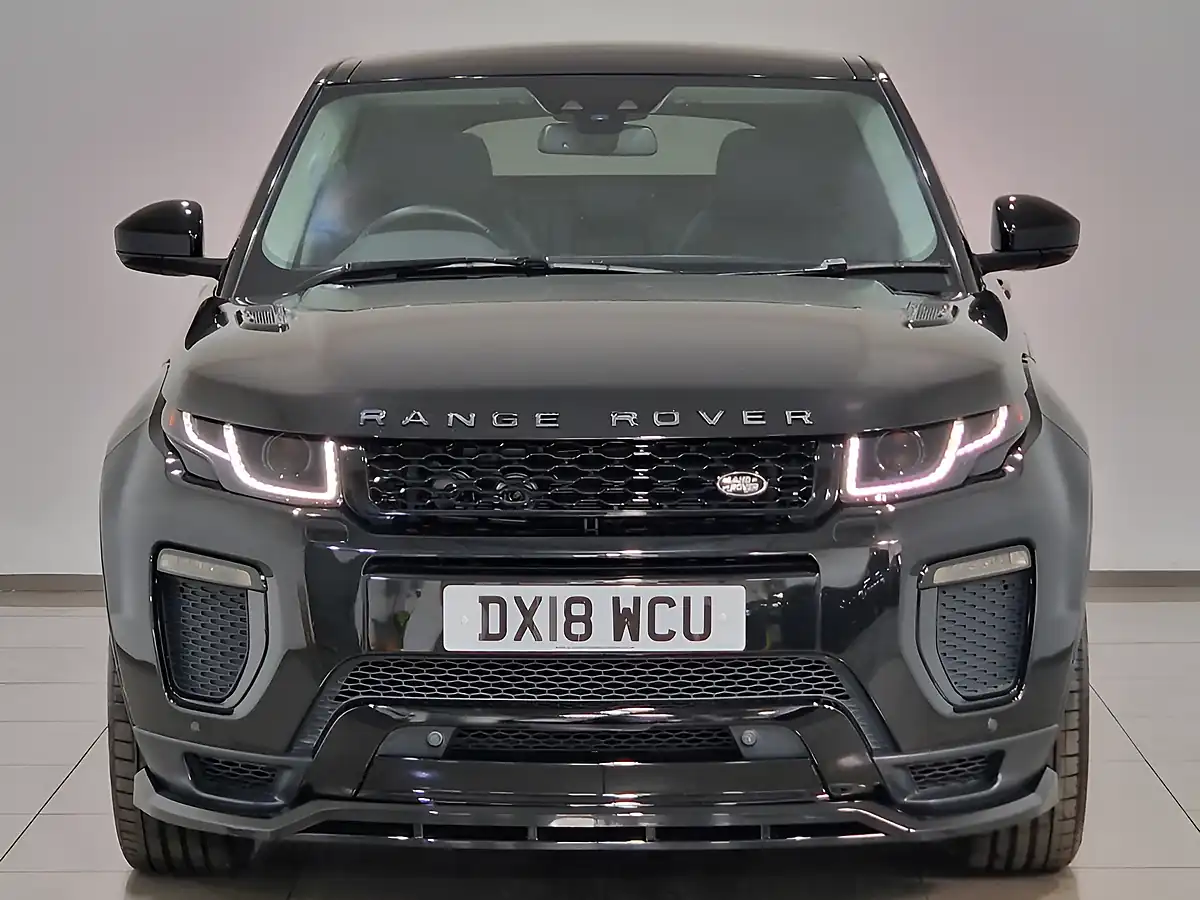 Used 2018 Land Rover Range Rover Evoque Hse Dynamic Black - Interior and Exterior details 2